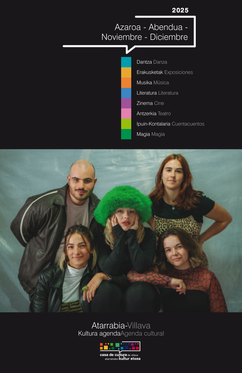 Agenda cultural de Villava-Atarrabia. Noviembre-diciembre de 2025