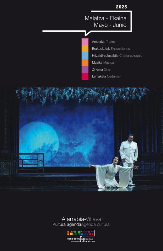 Agenda cultural de Villava-Atarrabia. Mayo-junio de 2025