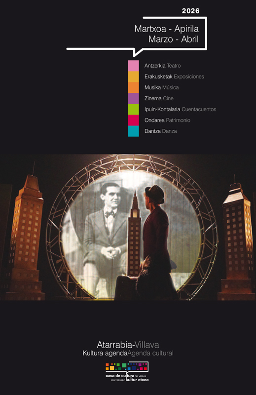 Agenda cultural de Villava-Atarrabia. Marzo-abril 2026