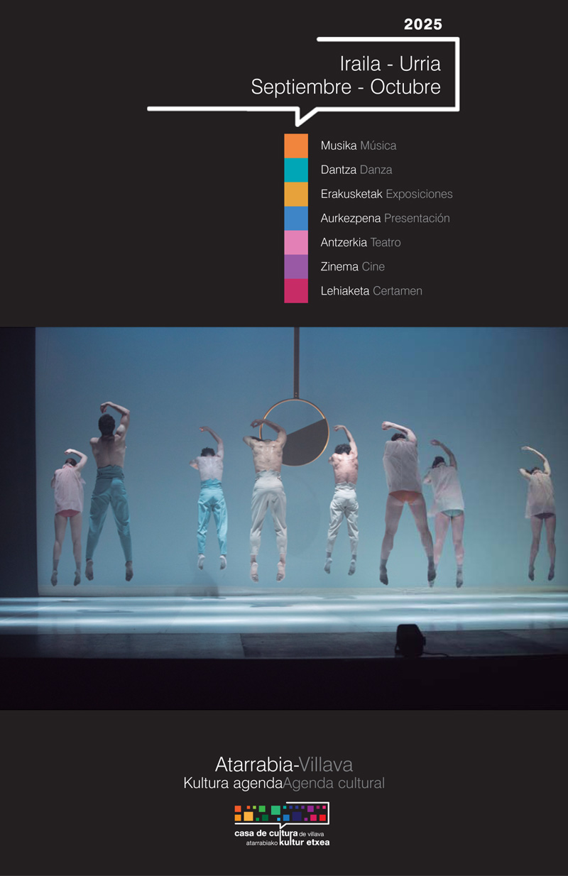 Agenda cultural de Villava-Atarrabia. Septiembre-octubre de 2025