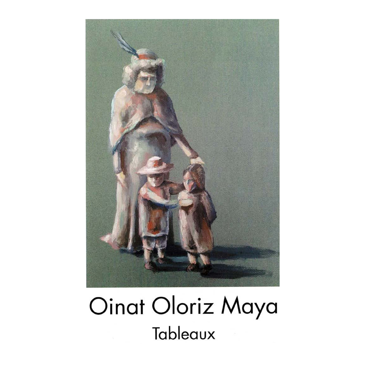 Oinat Oloriz Maya «Tableaux». (2021)
